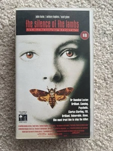 The Silence Of The Lambs (VHS) 1991 Jodie Foster, Anthony Hopkins Movie Classic - Picture 1 of 3