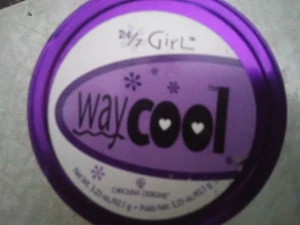 *NEW* Carolina Designs 24/7 Girl Way Cool Sparkly Candle 3.25 Oz - Picture 1 of 3