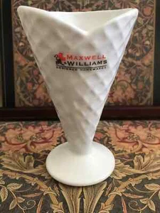 Maxwell and Williams Waffle Ice Cream Cone Sundae Dish Serving Cup - Picture 1 of 5