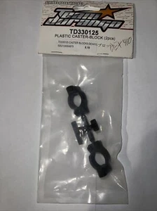 Team Durango 1/10 DEX410v4 EP 4WD Buggy TD330125 Caster Block Plastic DEX410 (2) - Picture 1 of 2