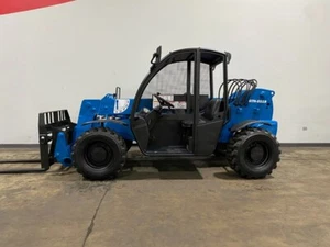2013 GENIE GTH5519 5500LB PNEUMATIC DIESEL TELEHANDLER STK 12153 - Picture 1 of 14