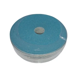 100 125x22mm ZA60G SANDING METAL AND WOOD PLASTIC GENERAL  FINISHING ENGINEERIN - Picture 1 of 1