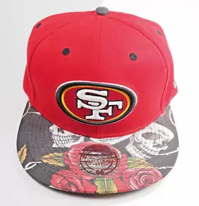 Mitchell & Ness San Francisco 49ers Mütze Cap Snapback All Over 1 of 1 NFL Vintage Neu - Bild 1 von 11