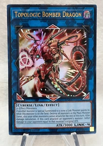 Yugioh!  Topologic Bomber Dragon - DUDE-EN025 - Ultra Rare - 1st Edition - Picture 1 of 6