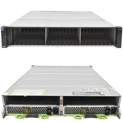 Fujitsu Eternus Storage DX200 S3 FTS:ET203AU 24 Bay 2,5" SFF 2x PSU Disk Array - Bild 1 von 3