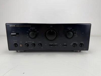 Onkyo A-8850 Integrated Stereo Amplifier - 80 watt into 8 ohm - Image 1 of 4