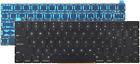 New Us Layout Keyboard For Macbook Pro 13" Inch A1706 & For Macbook Pro 15" Inch