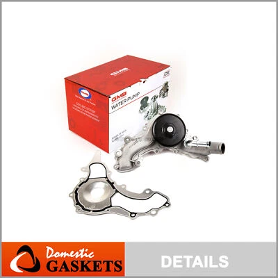 Water Pump Fits Chrysler 200 300 Dodge Avenger Challenger Duragon Jeep RAM 3.6L - Изображение 1 из 4