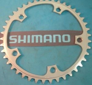 Shimano 1989 600 EX FC-6200 42Tx130BCD NEW/NOS Road/BMX Chainring- 5 to 9-Spd- - Picture 1 of 8