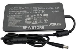 20V 14A 280W AC Power Supply Adapter For ASUS ROG SWIFT PG35VQ Monitor 7.4mm - Picture 1 of 4