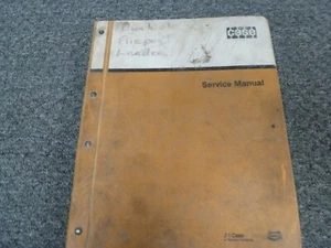 JI Case W30 Articulated Wheel Loader Shop Service Repair Manual xz - Picture 1 of 1