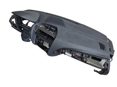 14-18 OEM BMW F22 F23 F87 228i M235i tablero tablero cubierta panel de ajuste NEGRO Foto 1 de 4