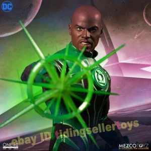 Mezco Toyz Green Lantern 1/12 Action Figure Collection 12'' IN STOCK 77031 - Picture 1 of 11