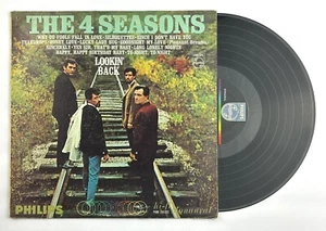 The 4 Seasons "Lookin' Back" Philips Records PHM-200-222 1966 MONO compilation - Picture 1 of 9