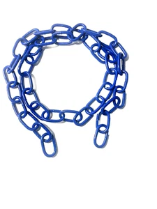 Blue  Coated Swing set Chain 51"5 NEW - Bild 1 von 3