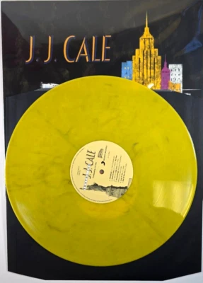 J.J. Cale Travel Log LP Album vinyl record Limited Yellow 2020 reissue Rock - Image 1 of 4