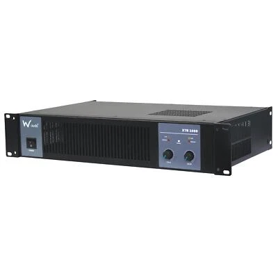 W-Audio XTR-1000 1500w Power Amplifier - Image 1 of 3