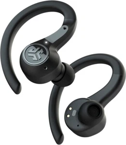 Auriculares inalámbricos verdaderos JLab Buds Epic Air Sport Gen 1 Auriculares negros Bluetooth - Imagen 1 de 8