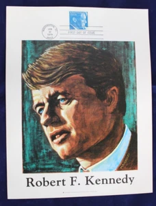Robert F. Kennedy 1979 stampa postale americana, #1770 FDC 15c - Foto 1 di 5