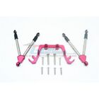 For Traxxas Slash -ALUMINUM FRONT TIE RODS WITH STABILIZER FOR C HUB