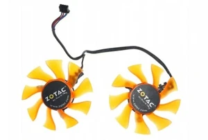 Zotac GTX660 2GB GTX670 75MM 4PIN fans - Zdjęcie 1 z 2