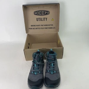 KEEN Utility Women's Sedona Pulse Mid Boot (Aluminum Toe) - NEW size 6.5 M - Picture 1 of 8