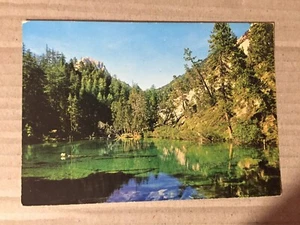 00175 Cartiolina Bardonecchia (TO) Valle Stretta mt. 1700 - Il Lago verde mt. 18 - Imagen 1 de 2