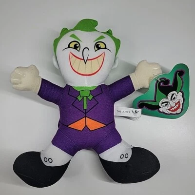 The JOKER DC Comics Plush Toy Factory 2019 Batman's Notorious Foe New with Tags - Изображение 1 из 4