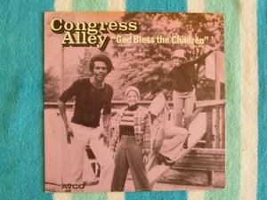 CONGRESS ALLEY God Bless The Children 45 rpm PROMO PICTURE SLEEVE ONLY Avco 1973 - Imagen 1 de 2