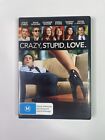 Crazy Stupid Love DVD 2011 Romance Comedy Film Steve Carell Ryan Gosling PAL 4