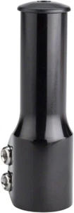 Dimension Steerer Extender  Adds 2-3 1/4", 1-1/8 Threadless, Black - Picture 1 of 1