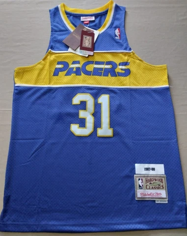Indiana Pacers 1987-88 Reggie Miller Jersey(RARE) Cover