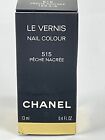 Authentic CHANEL LE VERNIS Nail Polish #515 PECHE NACREE, France, New with Box