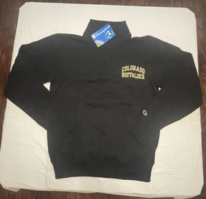 Champion Colorado Buffaloes 1/4 Zip Pullover Size Small - Bild 1 von 3