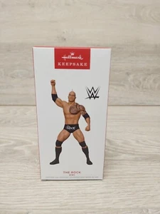 Hallmark Keepsake Christmas Ornament Dwayne The Rock Johnson WWE Wrestling 2023 - Picture 1 of 2