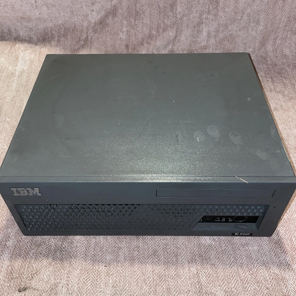 IBM Pos System 4810-33H Computer PC Won’t Power N Spares Repairs - Image 1 of 4