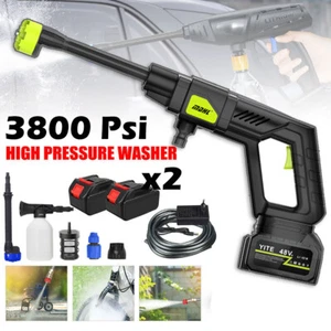 Portable Car Wash Machine High Pressure Car Washer Garden Watering Home Cleaning - Picture 1 of 12