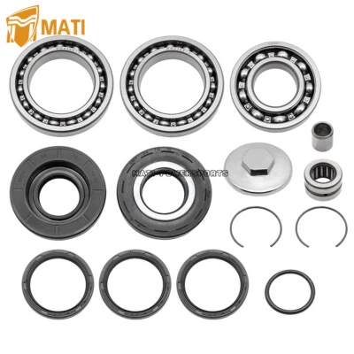 Kit de sellado de cojinete diferencial trasero para Honda Recon 250 TRX250 TE TM 1997-2023 Foto 1 de 4