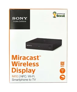 Sony Miracast Wireless Display IM10 NFC, Wifi für komp. Smartphones und Tablets - Bild 1 von 4