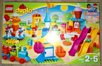LEGO Duplo Big Fair 10840 Toy Building Kit 106 pcs - Image 1 of 4