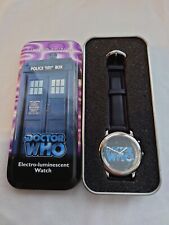 Dr Who Electro-Luminescent Watch. New/Unused.Vintage.Limited Edition By Wesco 💎