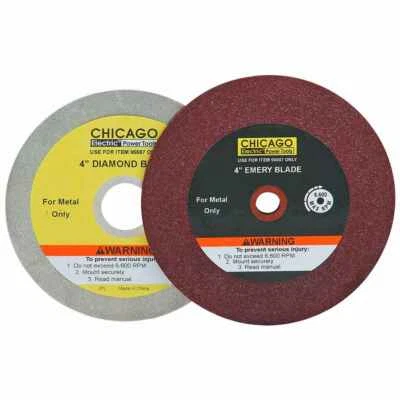 Replacement Wheels For The 120 Volt Circular Saw Blade Sharpener - Image 1 of 4