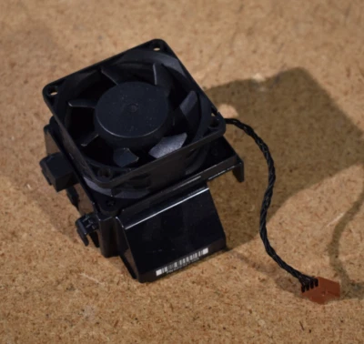 HP 822327-001 Rear Fan & Fan Duct Assembly for HP Z240 SFF Foxconn PVA060G12N - Image 1 of 4