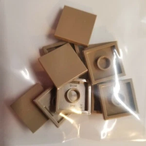 NUEVO LEGO | Piezas - Azulejos bronceados oscuros 2x2 (3068) - Imagen 1 de 1