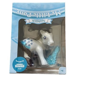 My Little Pony X Stranger Things UPSIDE DOWN Applejack RETRO Pony HTF NIB - Picture 1 of 4