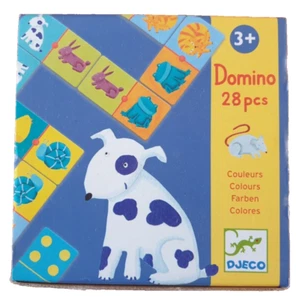 Djeco Domino 28 pieces Original Box 3+ Toddler Kid Children Game (Bundle) - Picture 1 of 7