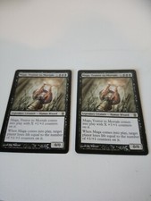 Magic the gathering Card. Maga, Traitor to Mortals. Kamigawa x2