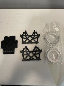 Tamiya Cr01 Jeep Wrangler RC Piezas Repuestos 51323 Placa de deslizamiento C 9005889 Nuevo 58405 - Imagen 1 de 10