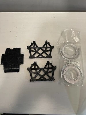 Tamiya Cr01 Jeep Wrangler RC Teile Ersatzteile 51323 Skid Plate C 9005889 Neu 58405 - Bild 1 von 4