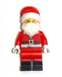 Lego Friends MiniFigure, SANTA from Santa's Sleigh Set 40499 - Picture 1 of 1